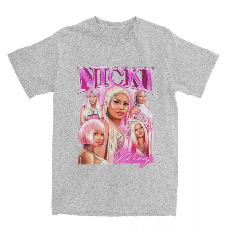 Men Women's Nicki Minaj Rap Queen In Gag City Shirt