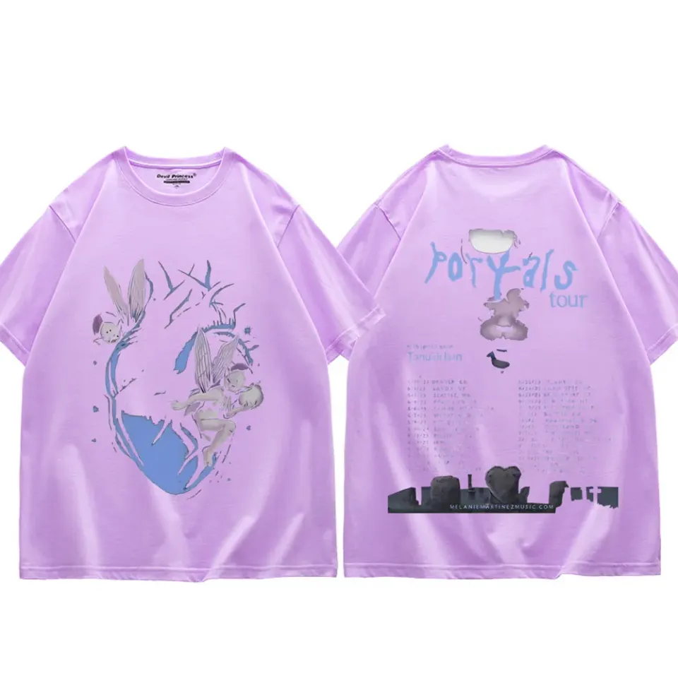 Singer Melanie Martinez Portals Tour Print T Shirt