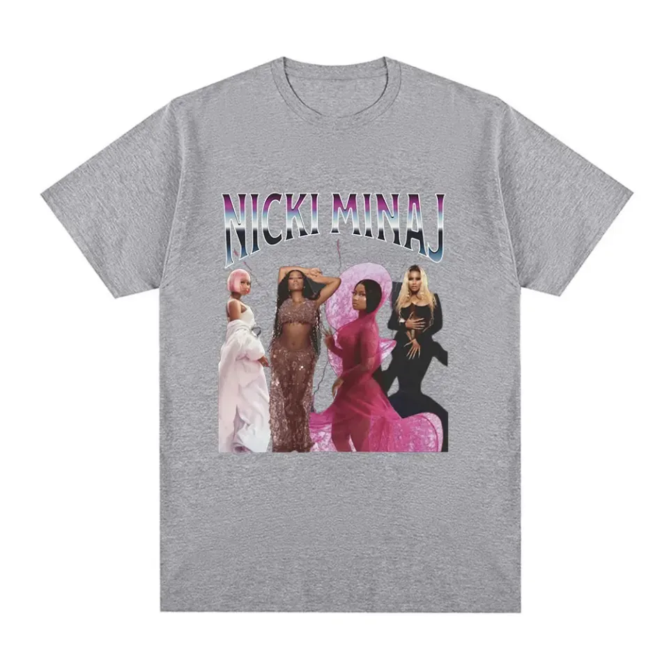Rapper Nicki Minaj Pink Friday 2 Graphic T Shirt