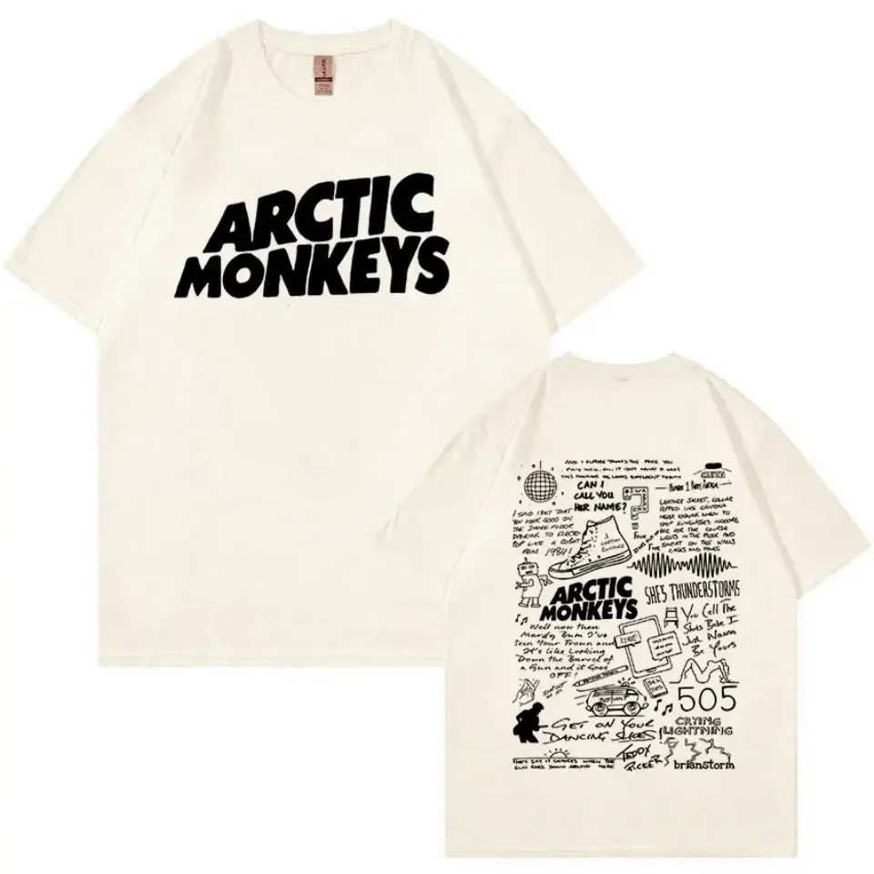 Arctic Monkeys 2023 New Album TShirt