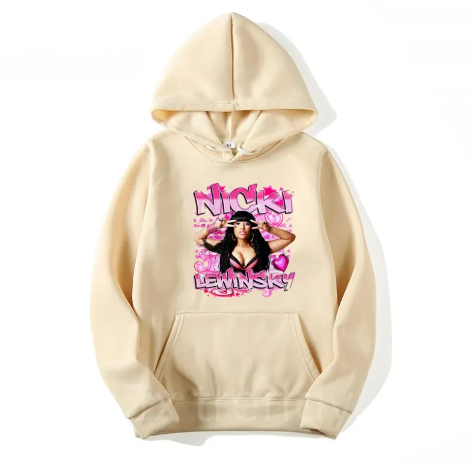 Nicki Minaj Fashion Hip hop Hooded