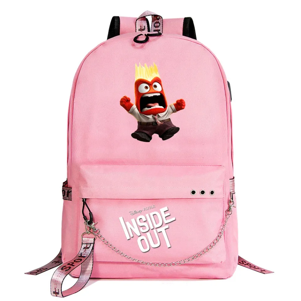 Disney Inside Out Backpack, Disney Backpack, Back to School Gifts