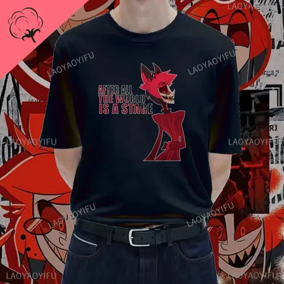 Hazbin Hotels TShirt for Men women
