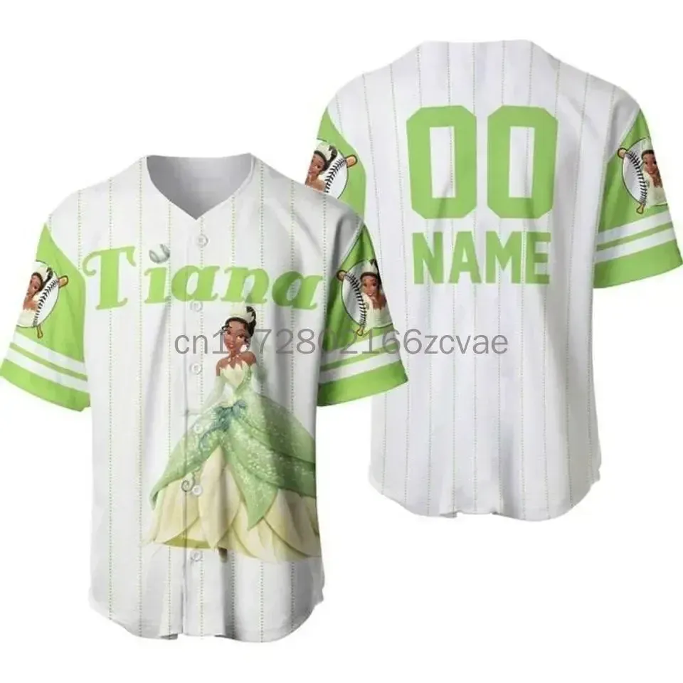Disney Princess Tiana Baseball Jersey