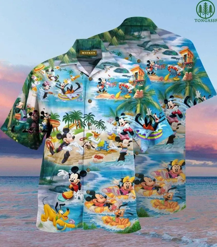 Disney Mickey Vacation Hawaiian Shirts