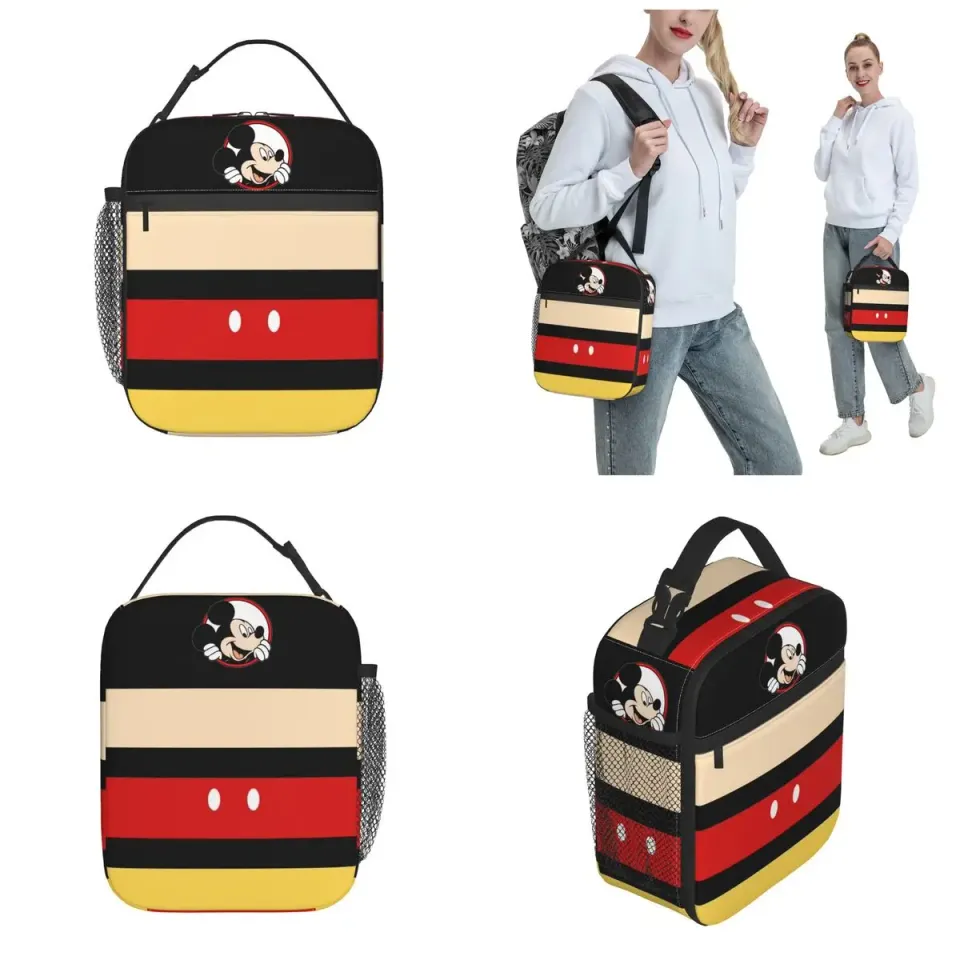 Novelty Micky Mouse Cartoon Lunch Bags, Gift For Kids