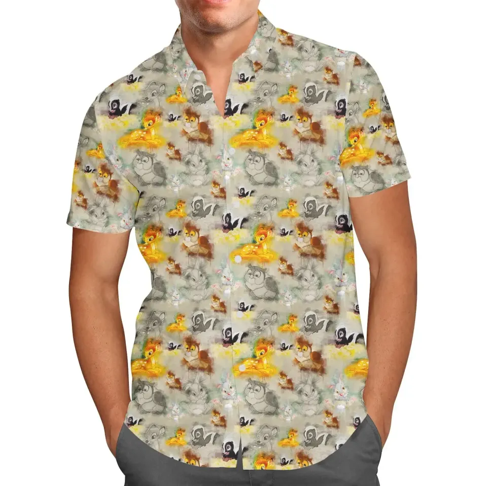 2024 Disney Bambi Hawaiian Shirt