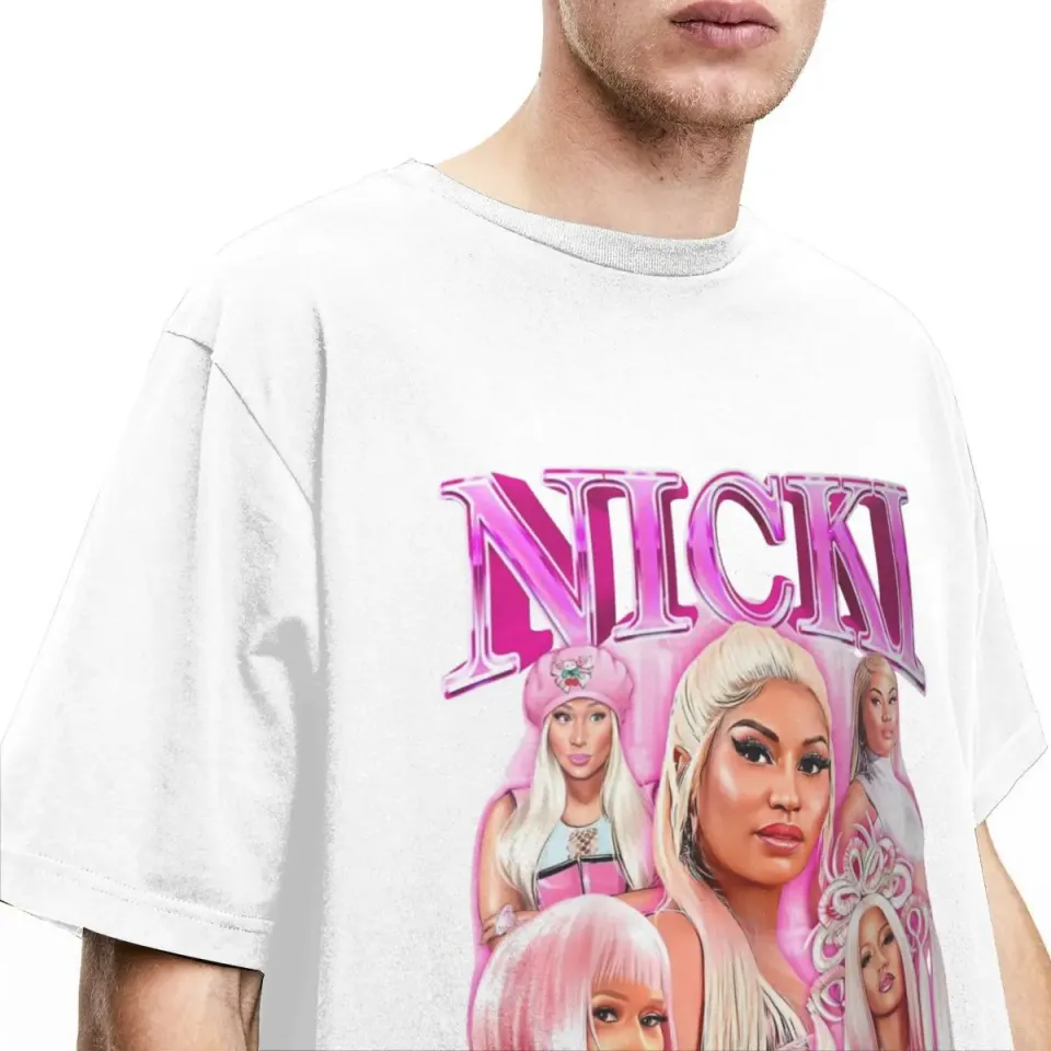Men Women's Nicki Minaj Rap Queen In Gag City Shirt
