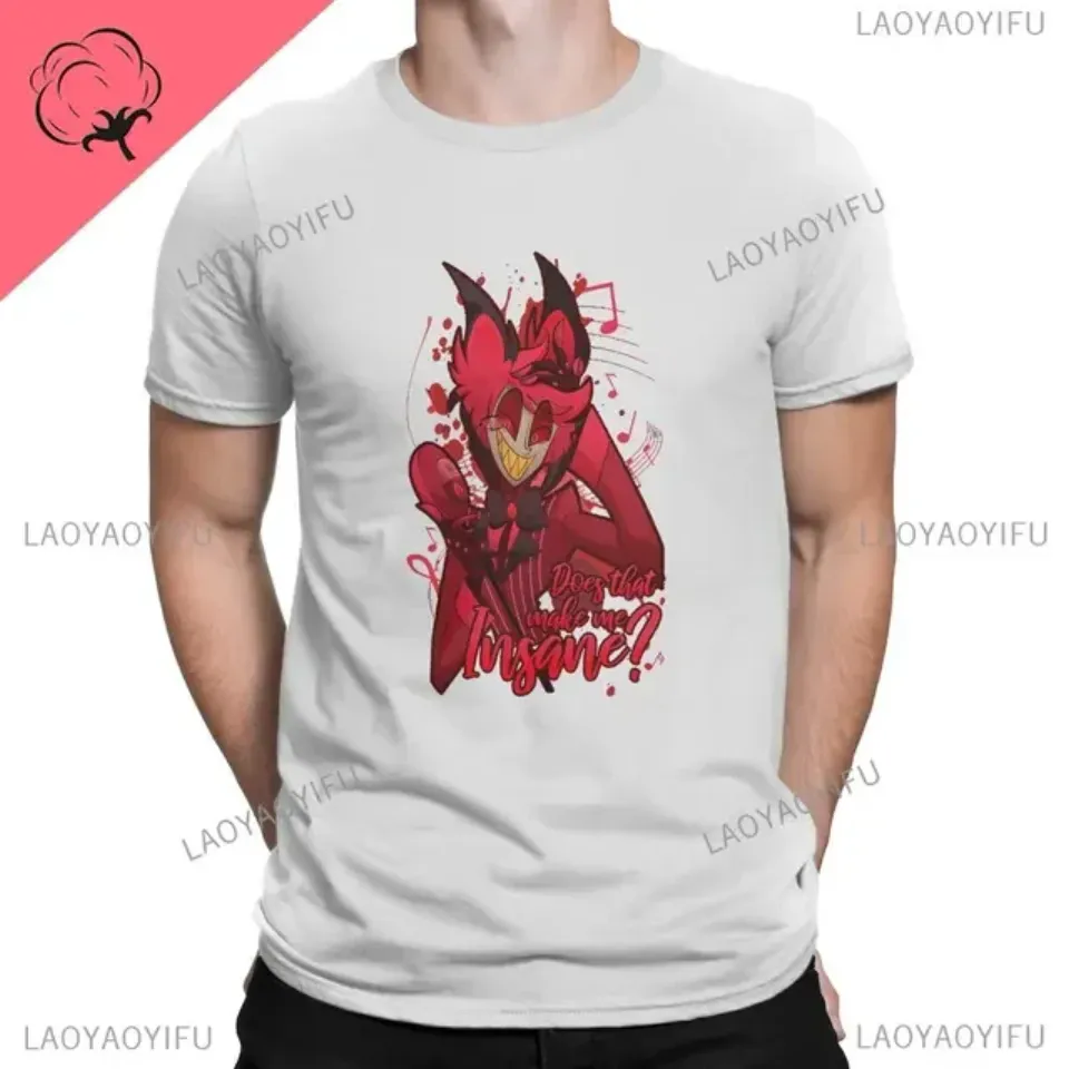 Hazbin Hotels TShirt for Men women