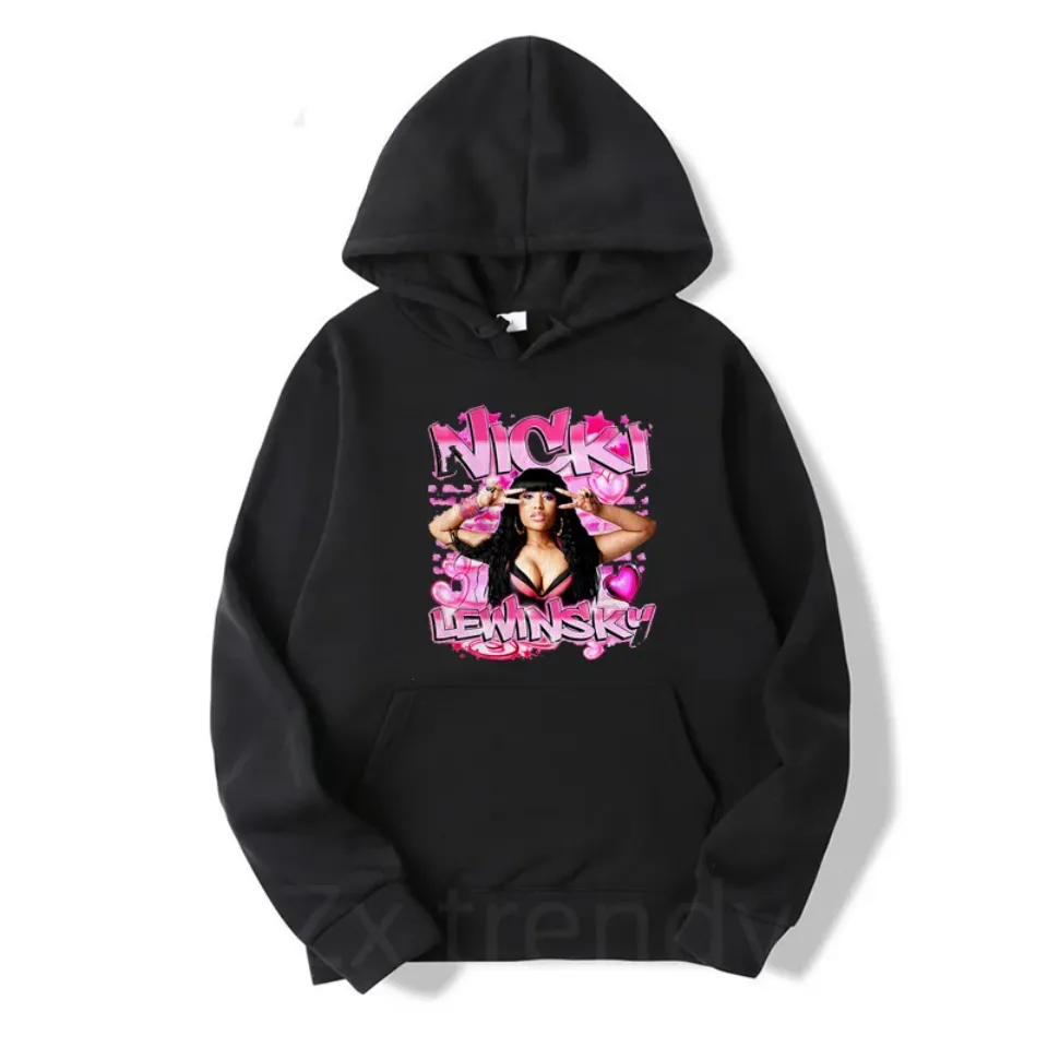 Nicki Minaj Fashion Hip hop Hooded