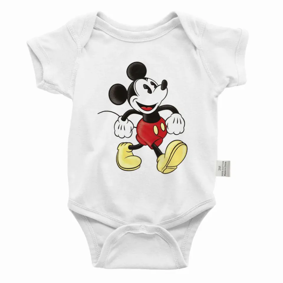 Baby Clothes Disney Mickey Mouse Onesies