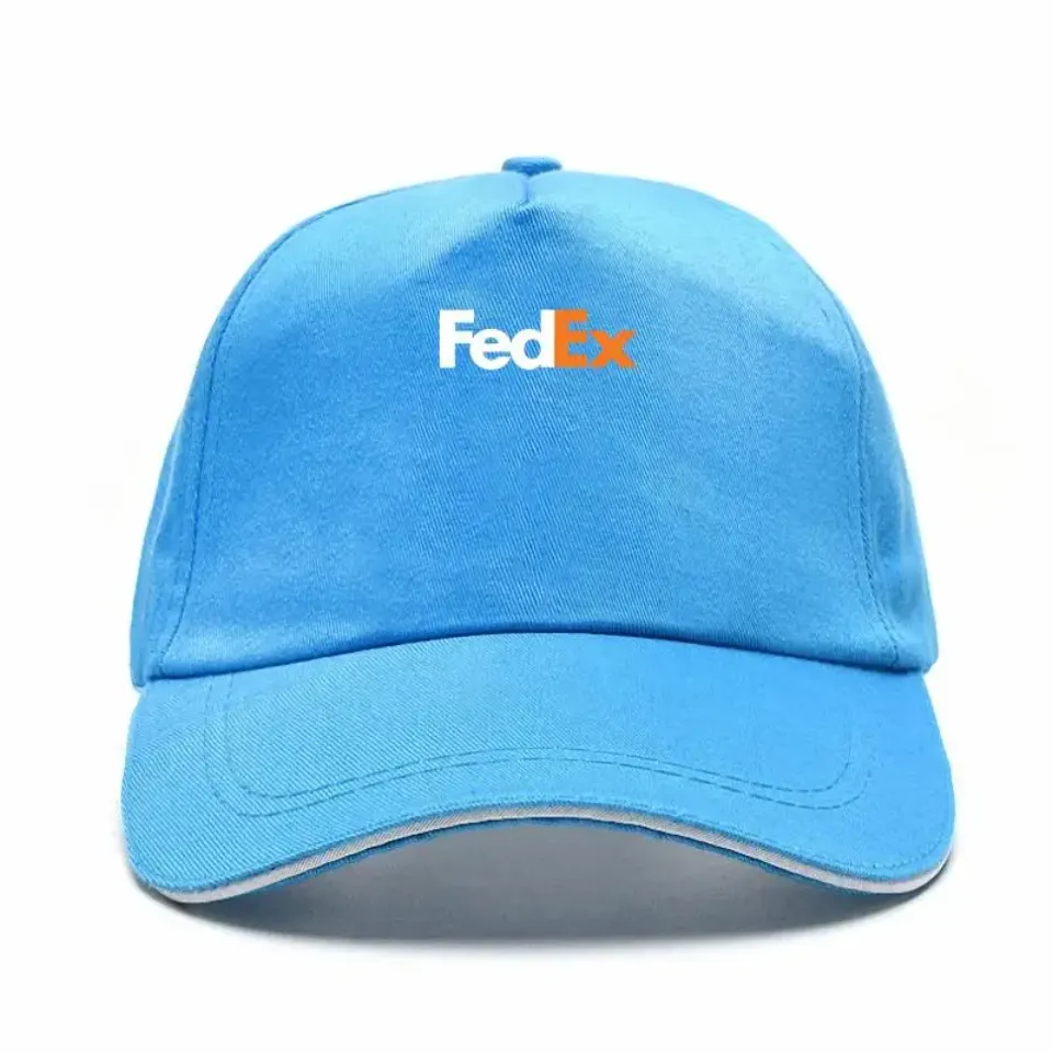 FedEx Purple & Orange Bill Hat