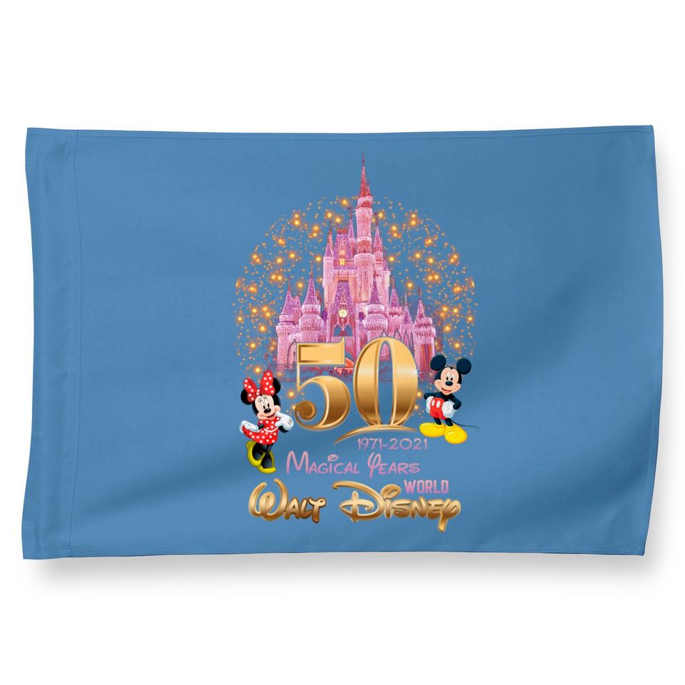 50th Anniversary Walt Disney World House Flags