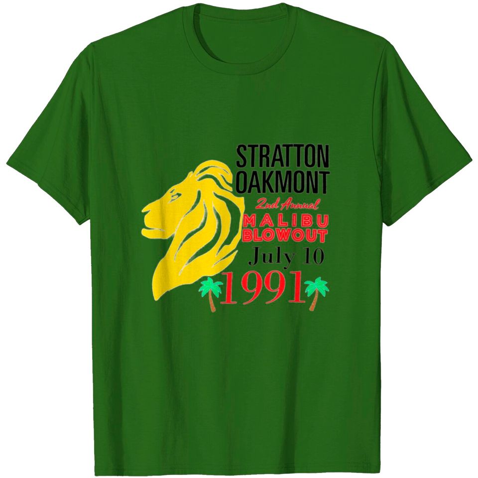 Stratton Oakmont 2nd Annual T Shirt