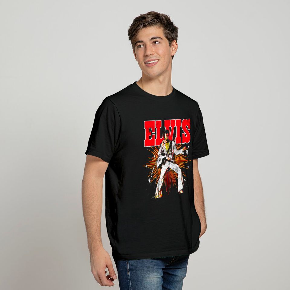 Elvis Presley  Retro T-Shirt