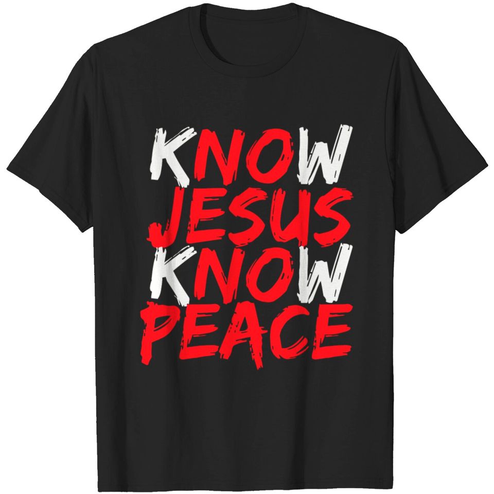Christian - Christian Jesus Bible T Shirt