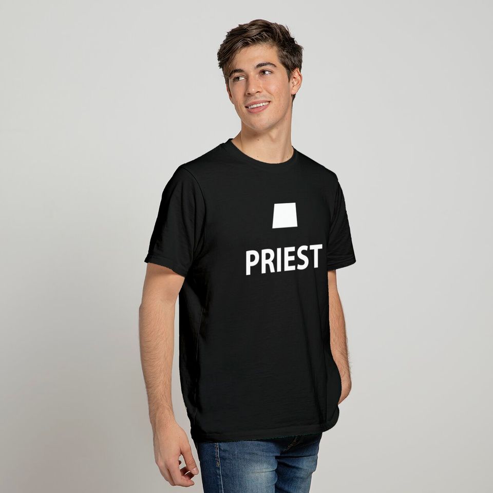 Priest Catholic Christian T Shirt