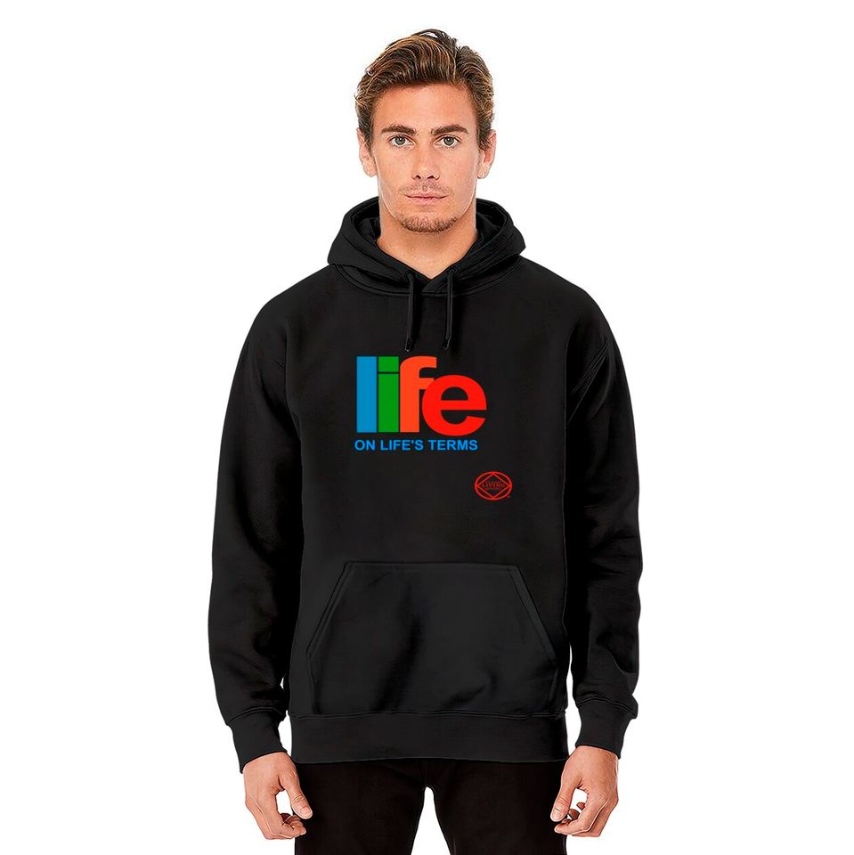 Life On Life's Terms Narcotics Anonymous Gifts Shirts NA AA Pullover Hoodie