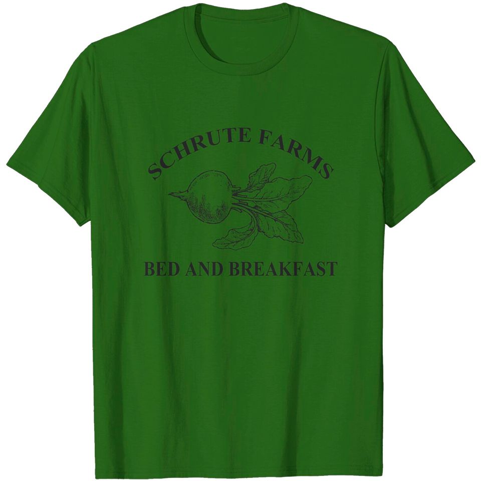 iApparel Schrute Farms Dunder Mifflin The Office Heather Grey Men Shirt