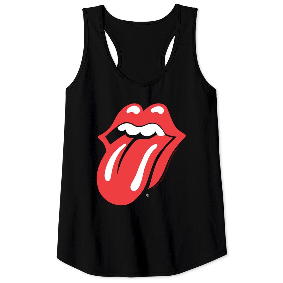 Rolling Stones  Classic Tongue Tank Tops