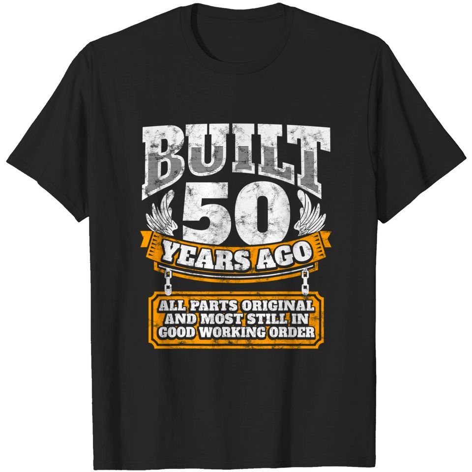50th Birthday T-Shirt Funny 50th Birthday B-Day Gift Saying Age 50 Year Joke