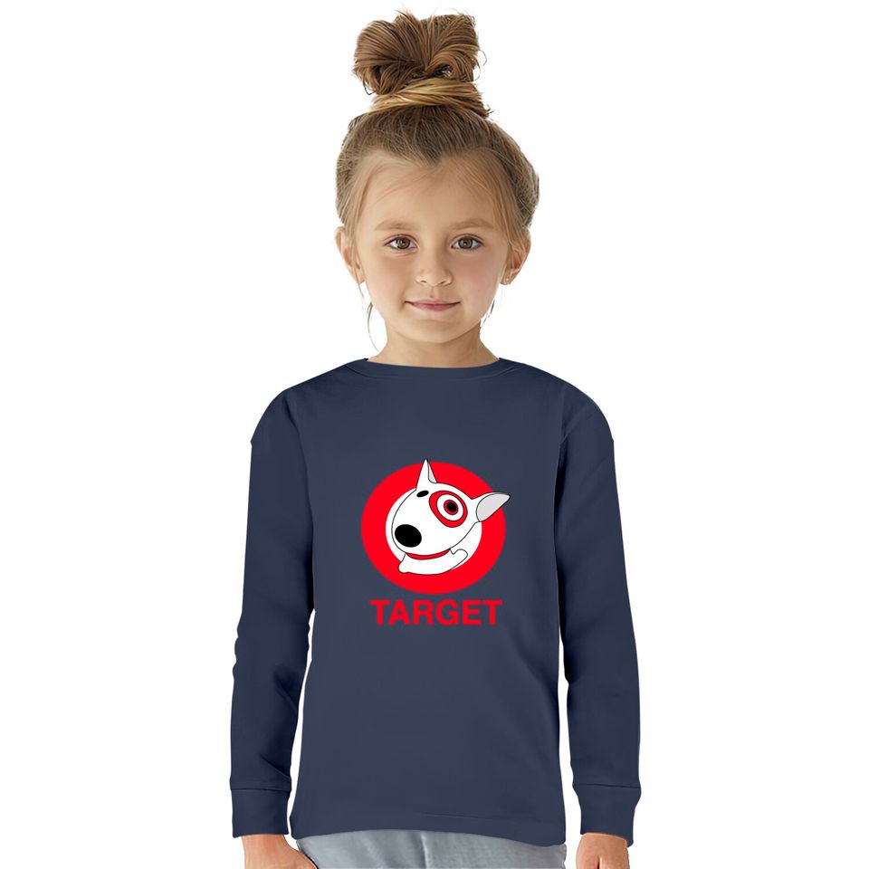 Target - Target Team Member -  Kids Long Sleeve T-Shirts