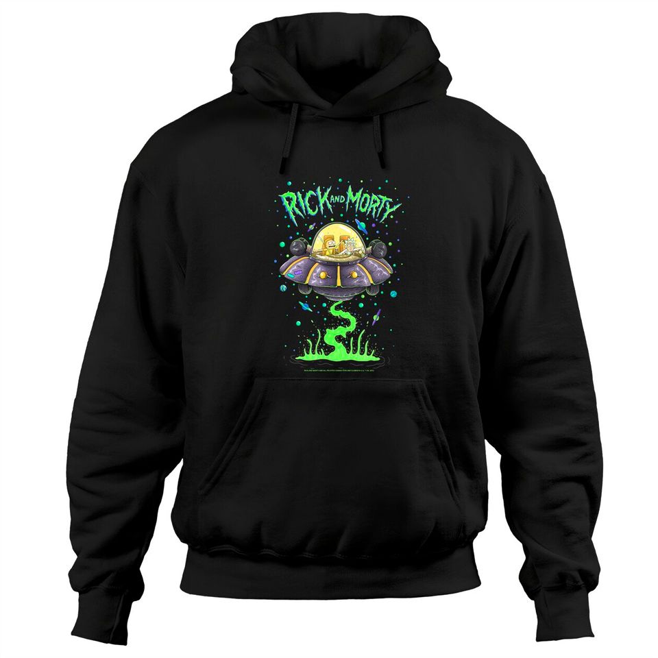 Rick and Rickandmorty Drunk Rick Ship Hoodies