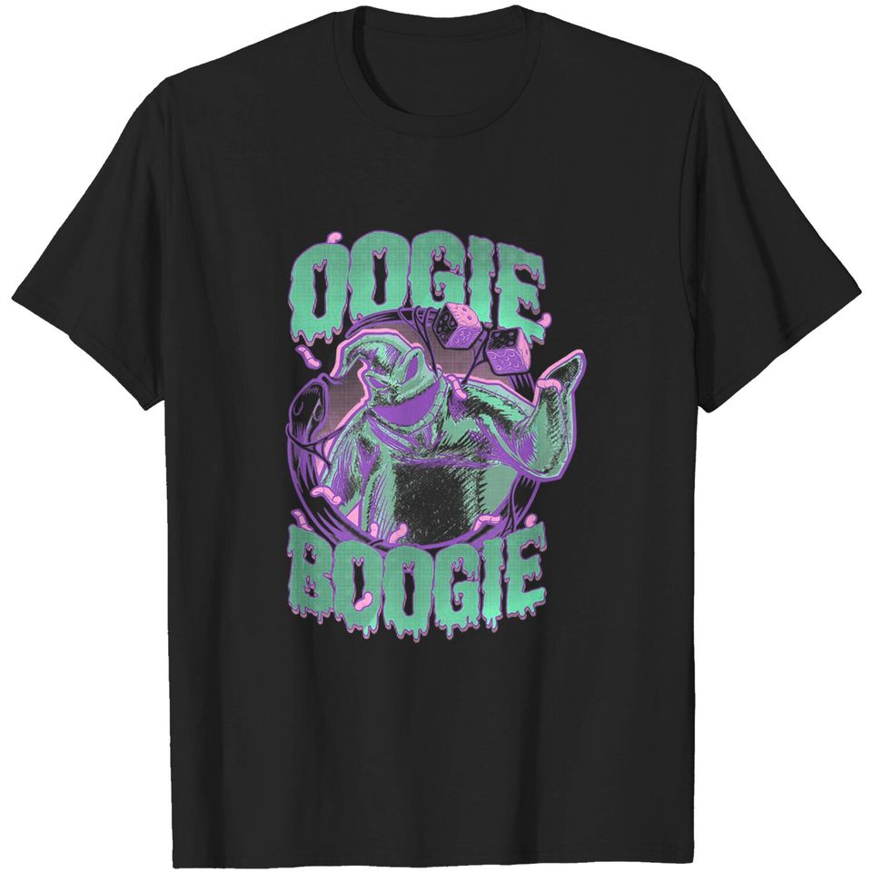 The Nightmare Before Christmas Oogie Boogie Portrait T-Shirt
