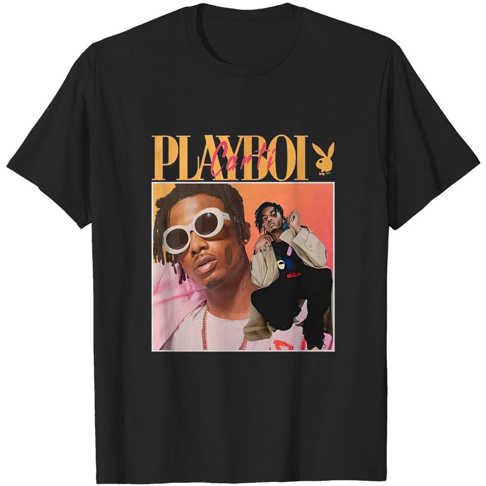 Best Apparel to Costume Buy Cotton - Shirt Vintage Unisex Playboi Tee Carti Vintage 90s for Family Graphic Gift Cool T-Shirt