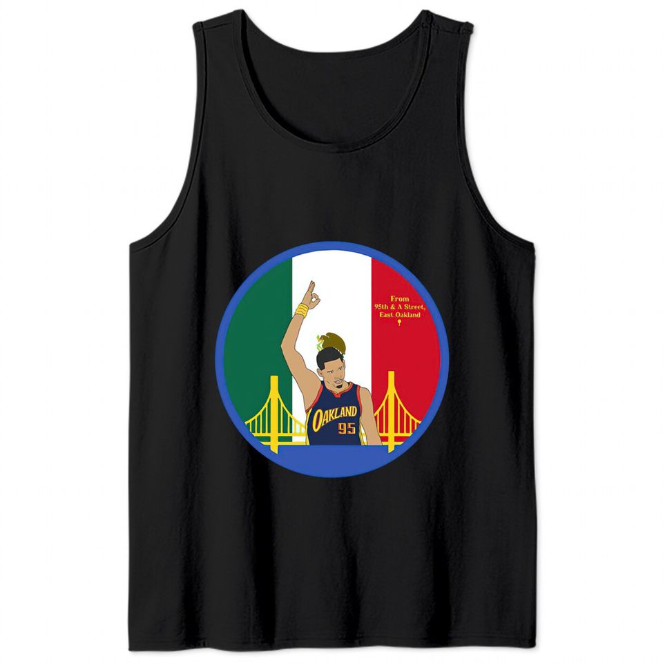 95th and A Street, East Oakland - Juan Toscano-Anderson Classic Tank Tops