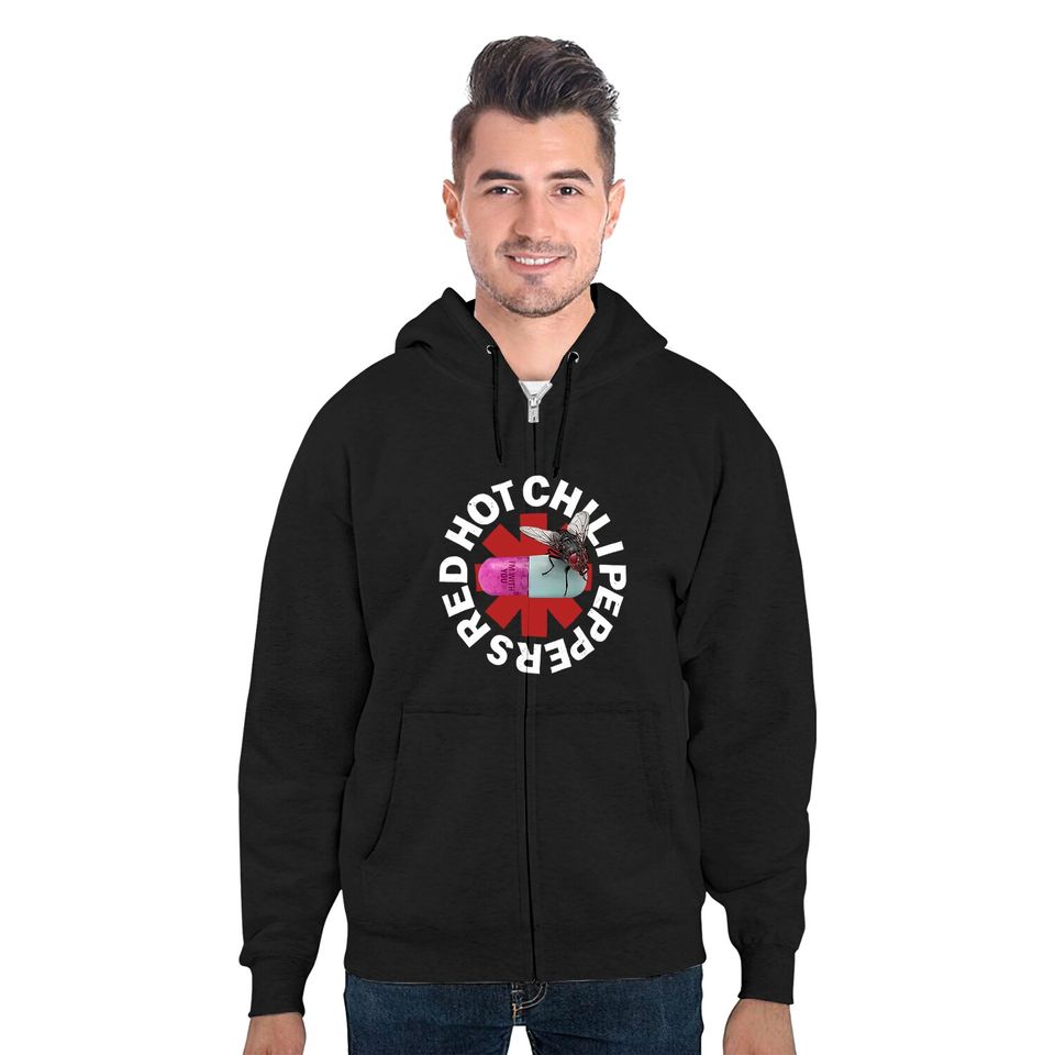 Red Hot Chili Peppers - with You Zip Hoodie
