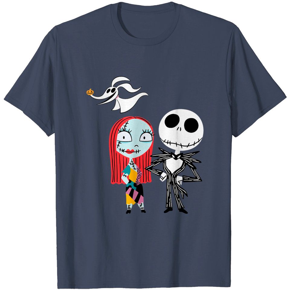 Nightmare Before Christmas Jack and Sally T-Shirt