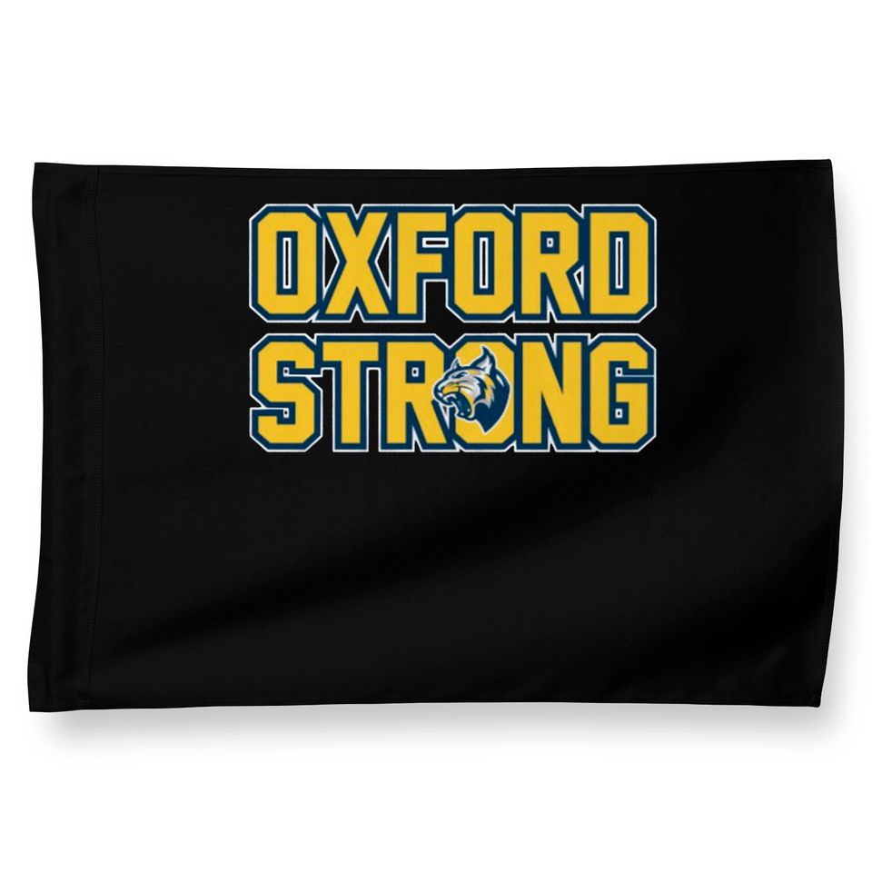 Oxford strong, never forget, Oxford high school, Oxford Michigan House Flags