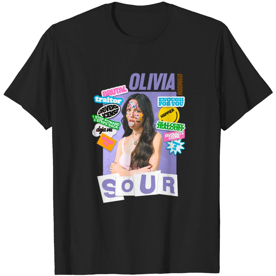 Sour - Olivia Rodrigo - T-Shirt