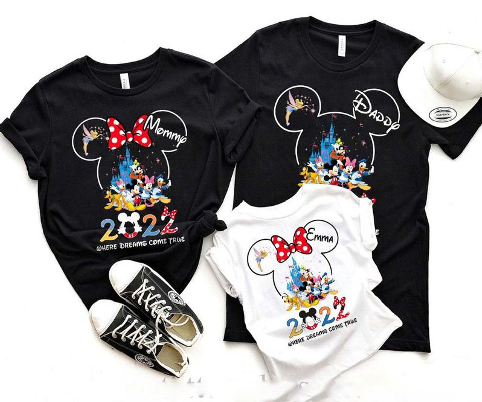 Disney Castle Family Shirt, Disney Vacation Shirt, Retro Castle 2022 Tshirt