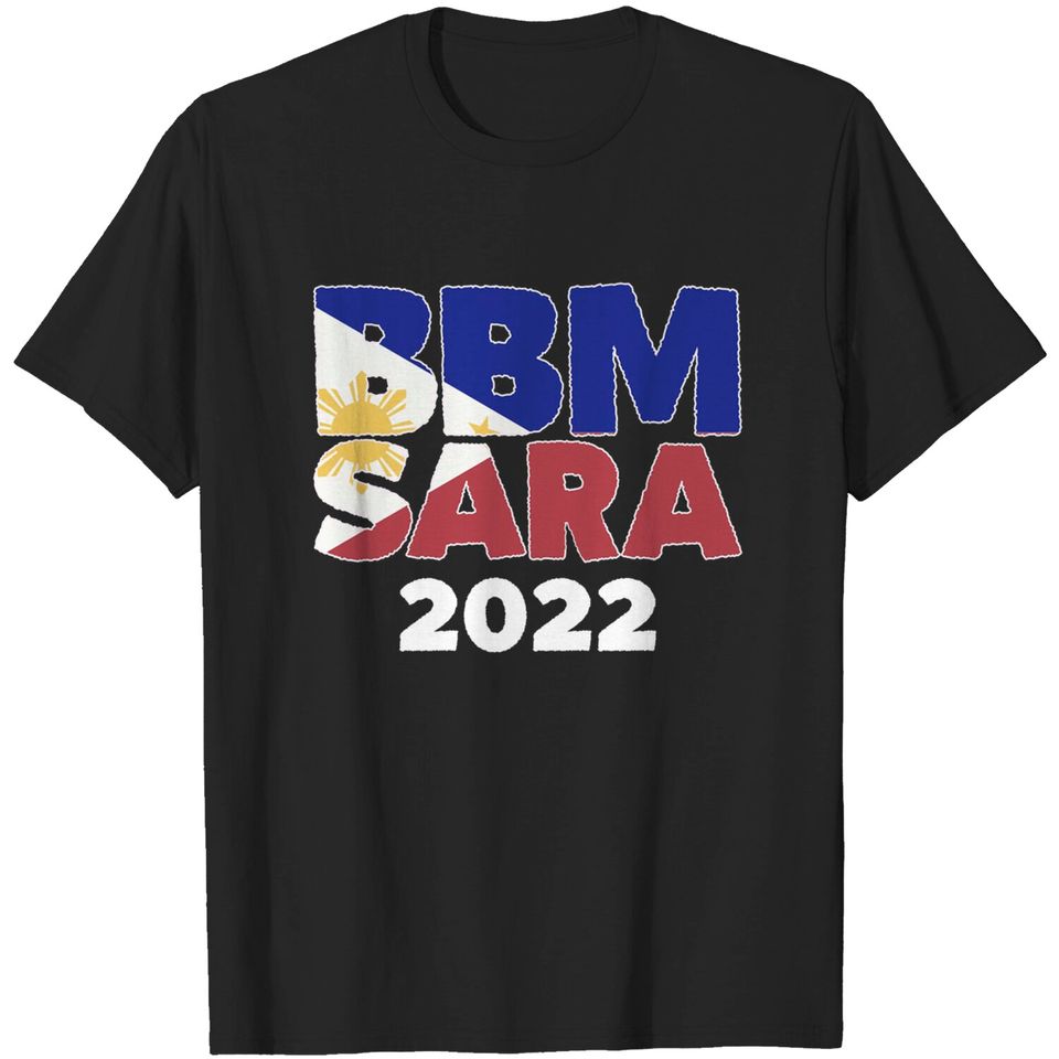 Vote BBM 2022 - Red Philippine Flag Filipino Pinoy For Women men Classic T-Shirt