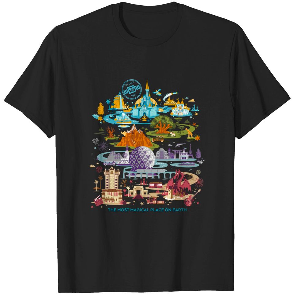 Disney Walt Disney World 50th Anniversary T-Shirt