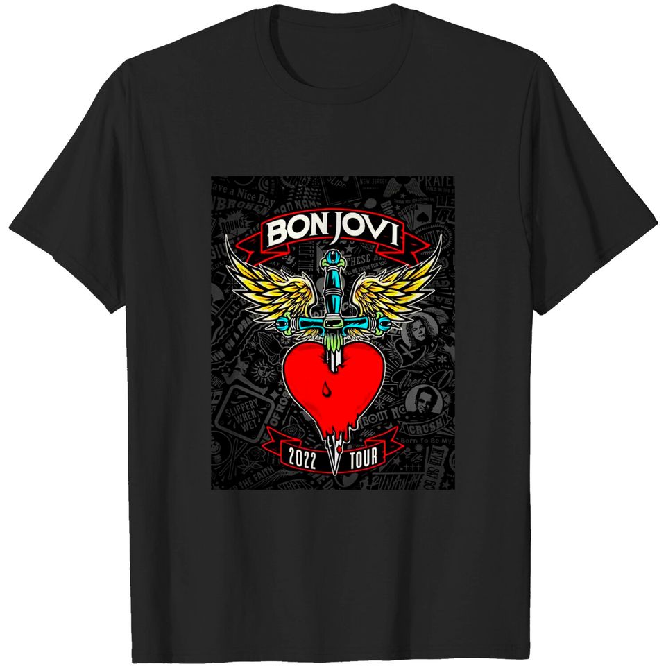 Bon Jovi Tour 2022 Classic T-Shirt