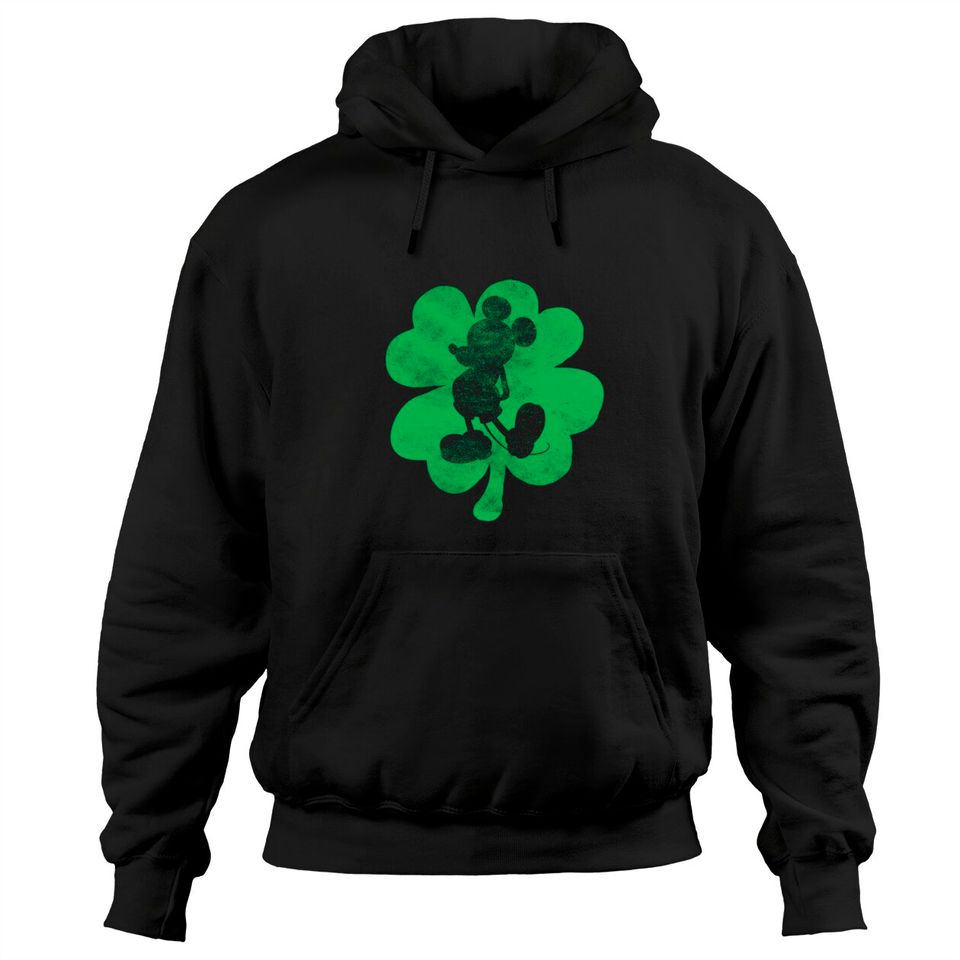 Disney Mickey Mouse Shamrock St. Patrick's Hoodies