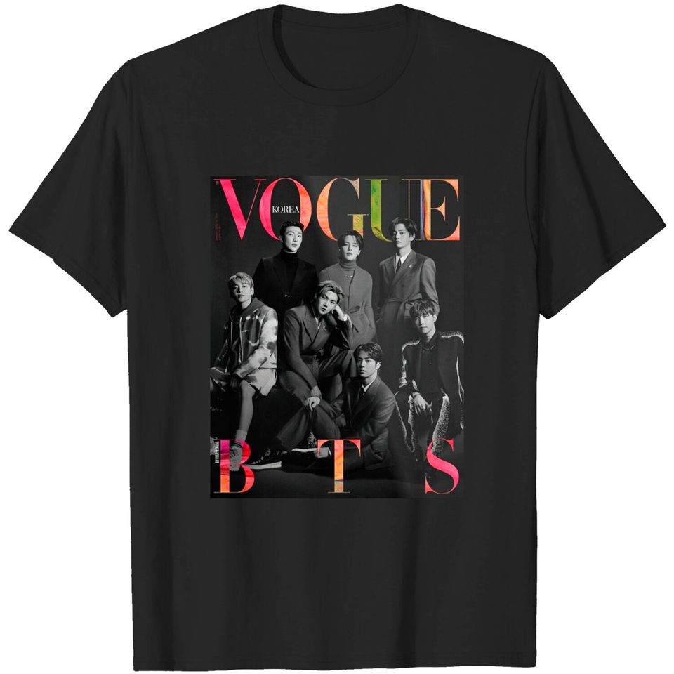 BTS Mag Classic T-Shirt