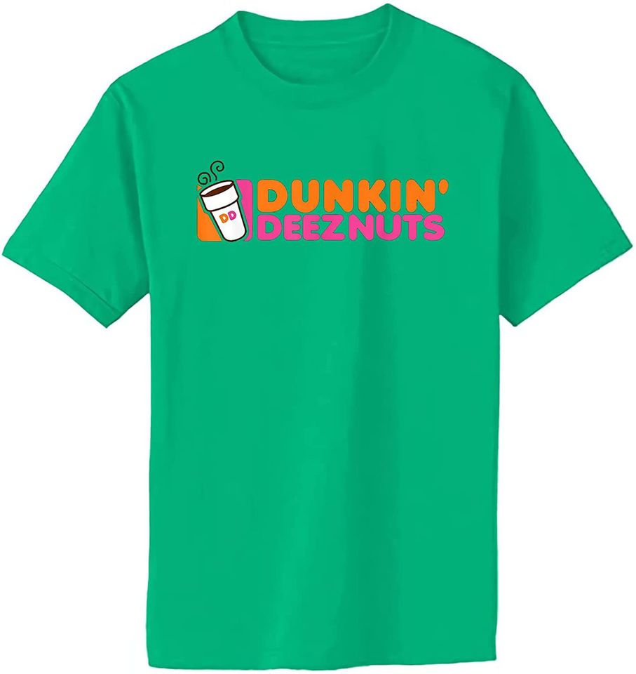 Dunkin Deez Nuts Logo T Shirt