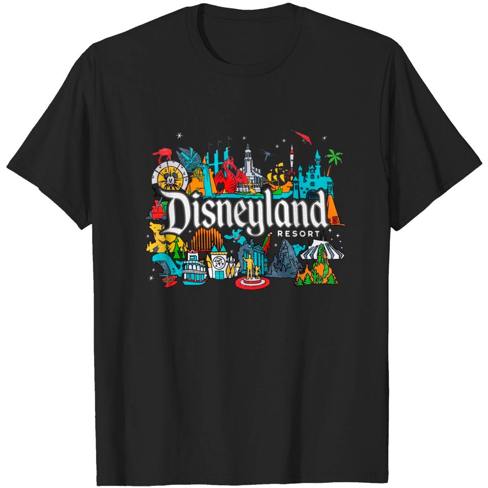 Disneyland Family shirts, Vintage Disneyland shirt, Retro Disney shirts, Family Vacation 2022 Shirt