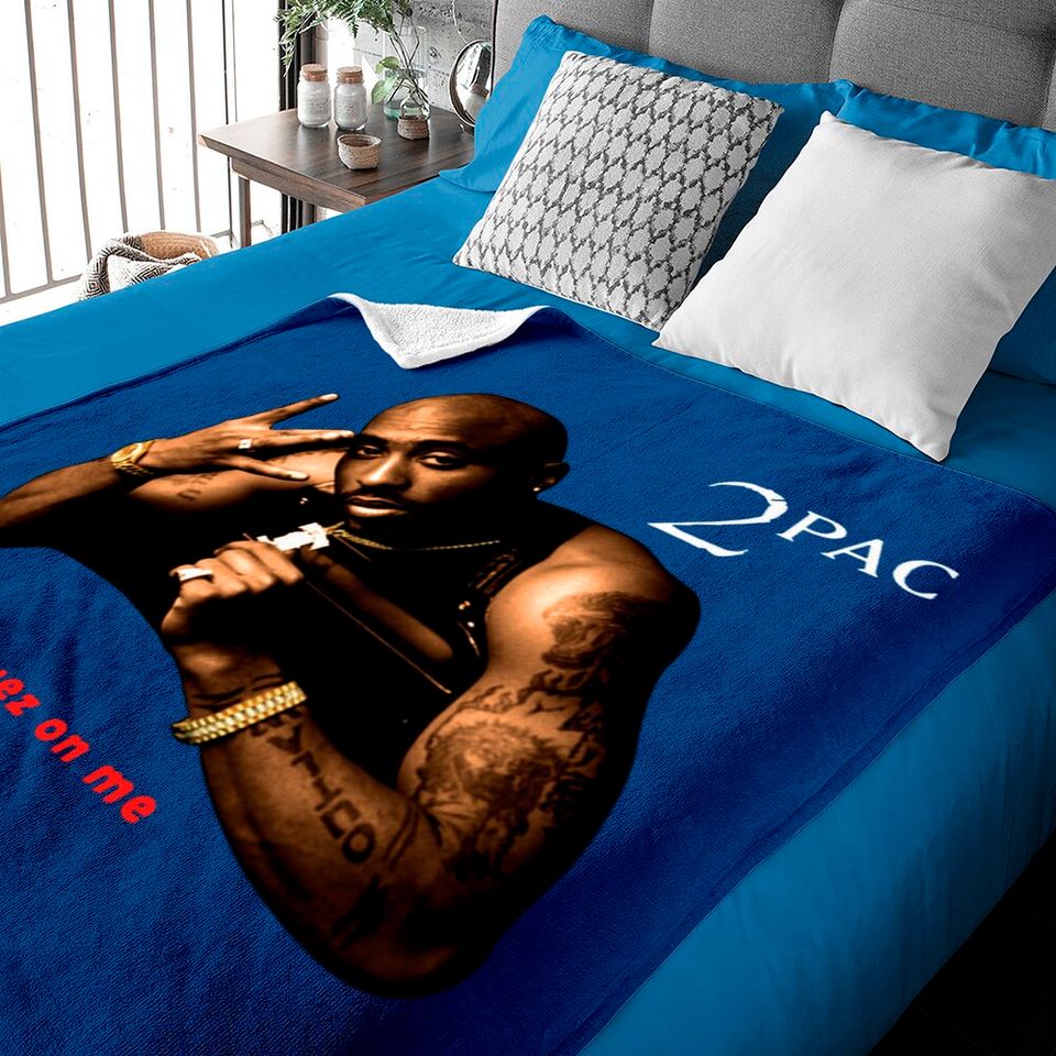All Eyes On Me Tupac Baby Blankets