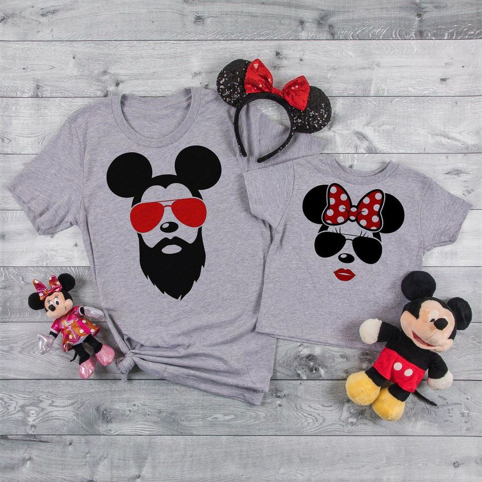 Disney Trip Mickey Minnie Family Matching T-Shirt