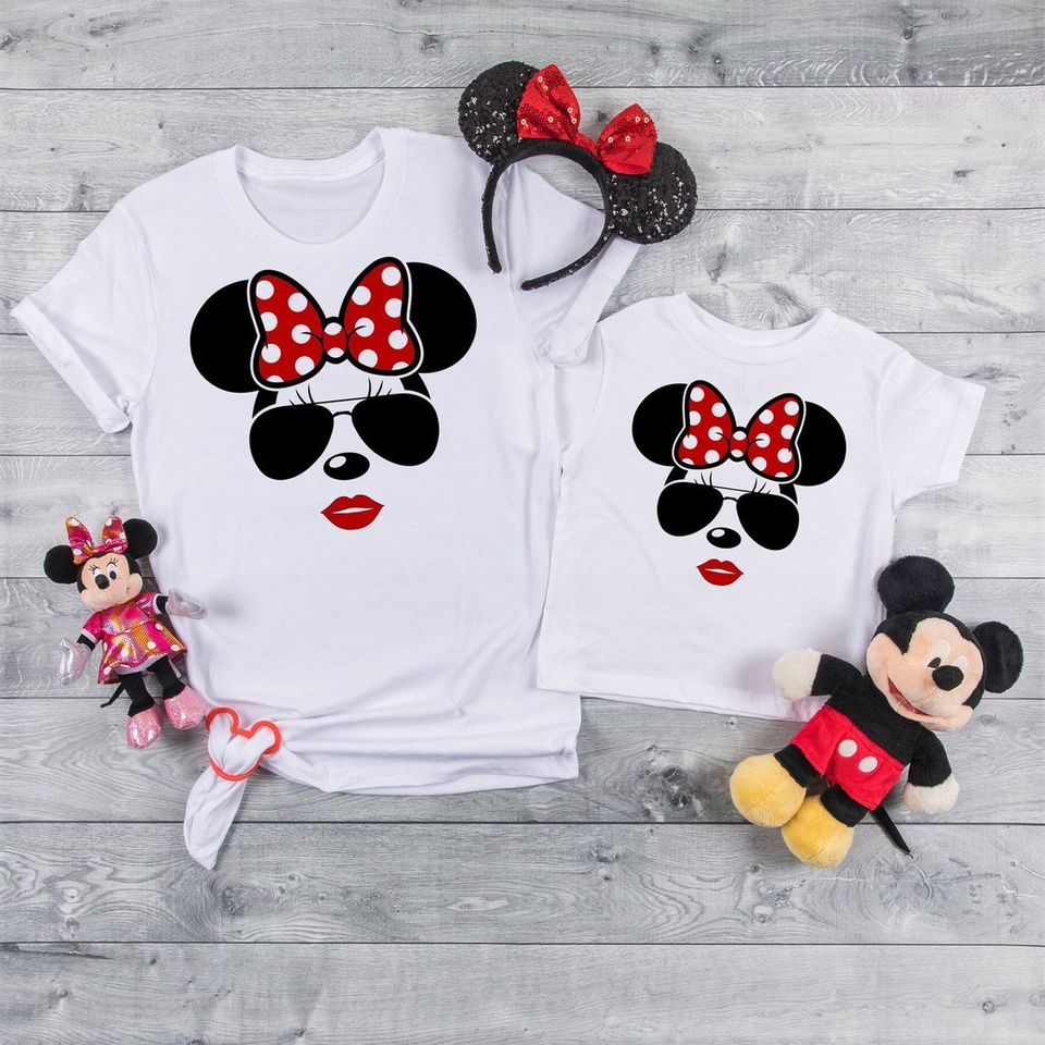 Disney Trip Mickey Minnie Family Matching T-Shirt
