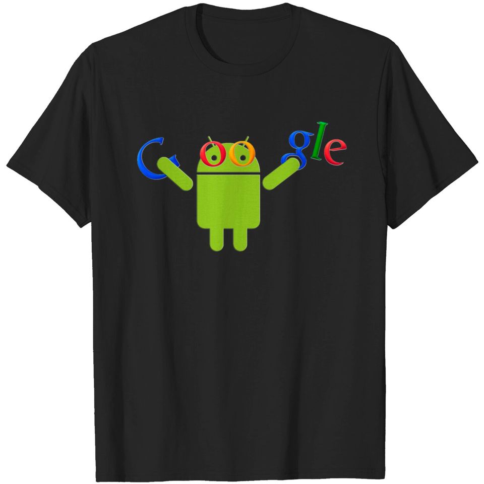 Google Android T Shirt