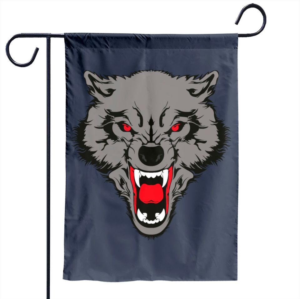 Wolf Garden Flag