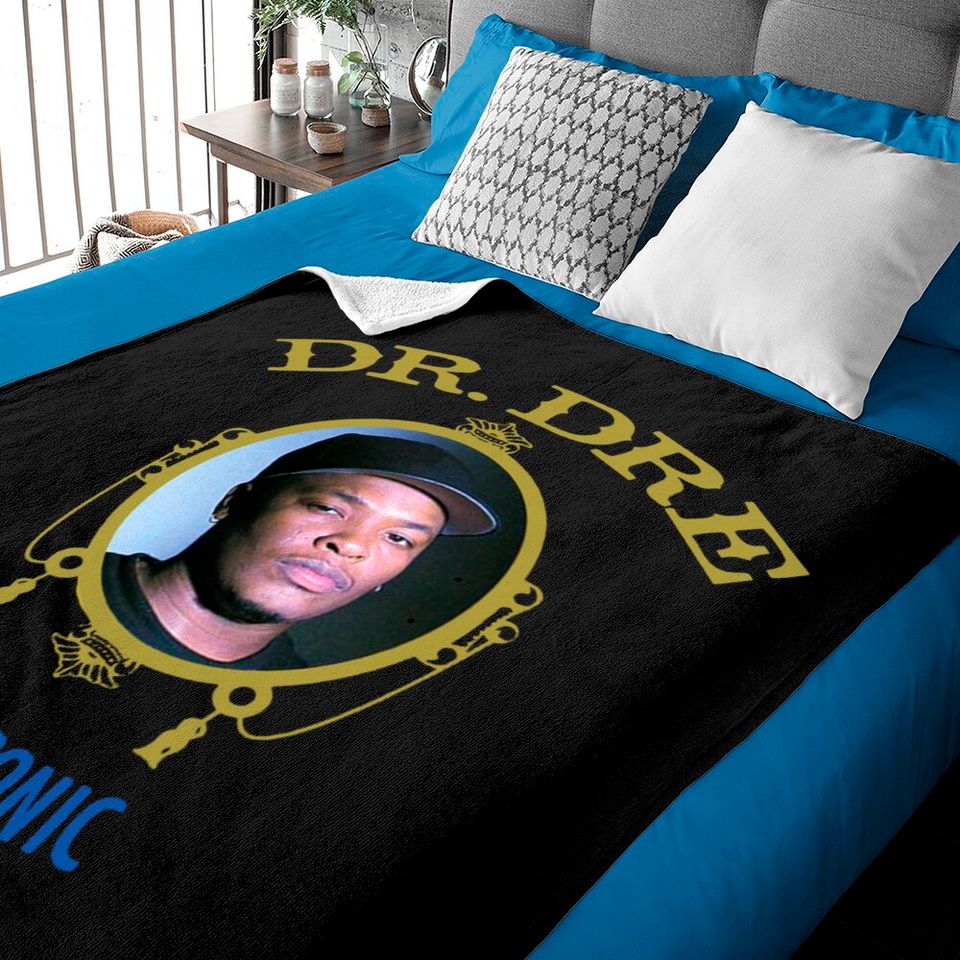 Dr Dre Original Classic Baby Blankets