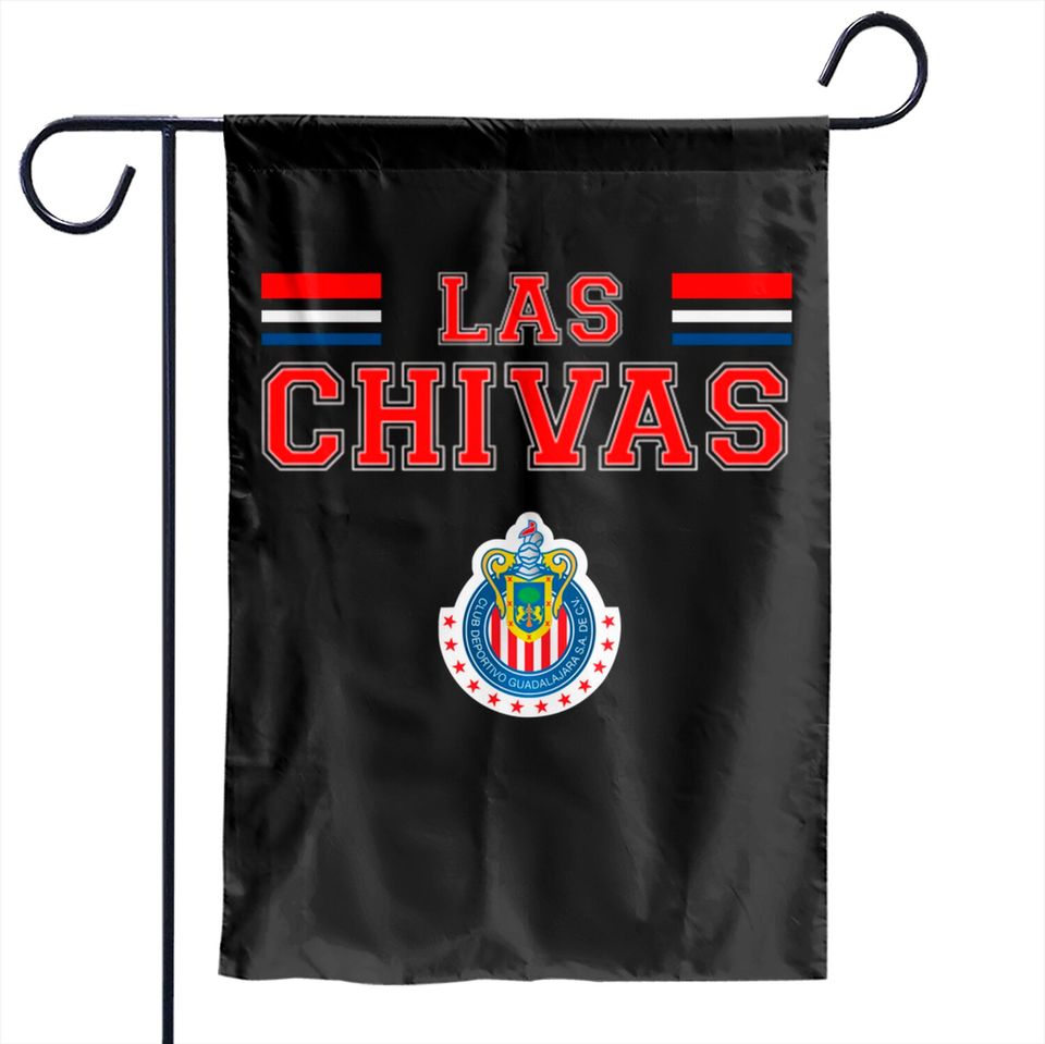 Las Chivas De Guadalajara Mexican Soccer Team Garden Flags