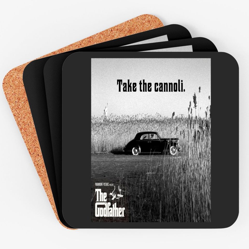The Godfather Clemenza Take The Cannoli Coaster